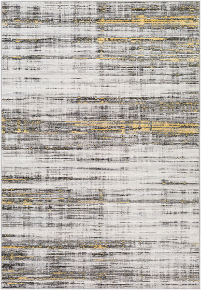 Lustro LSR-2314 5' x 7' Machine Woven Area Rug