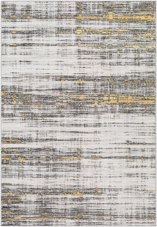 Lustro LSR-2314 5' x 7' Machine Woven Area Rug