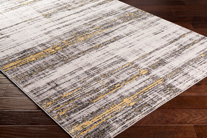 Lustro LSR-2314 5' x 7' Machine Woven Area Rug