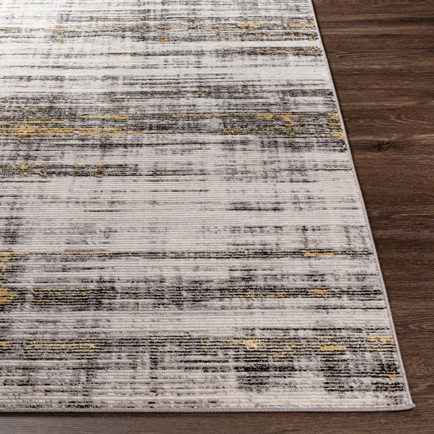 Lustro LSR-2314 5' x 7' Machine Woven Area Rug