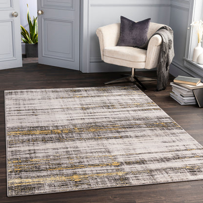 Lustro LSR-2314 5' x 7' Machine Woven Area Rug