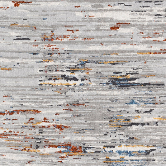 Alfombra tejida a máquina Lustro LSR-2318 de 6' x 9'