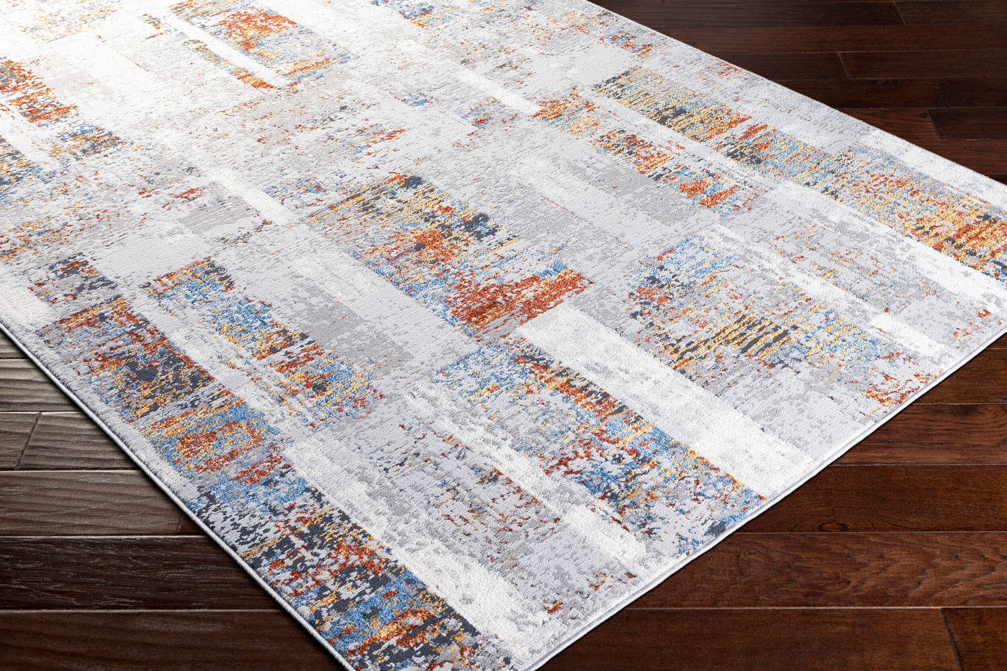 Alfombra tejida a máquina Lustro LSR-2319 de 1,52 m x 2,13 m