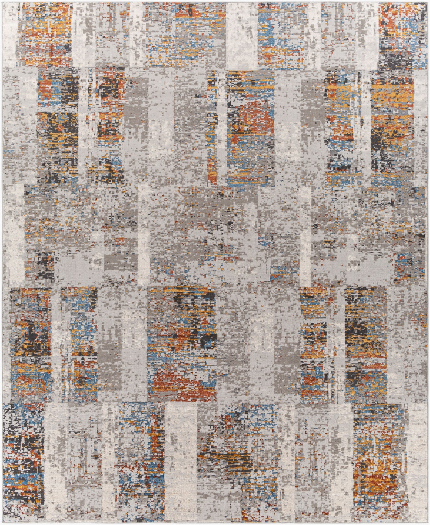 Alfombra tejida a máquina Lustro LSR-2319 de 1,52 m x 2,13 m