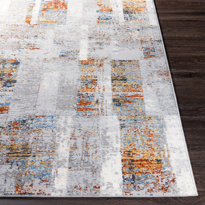 Alfombra tejida a máquina Lustro LSR-2319 de 1,52 m x 2,13 m