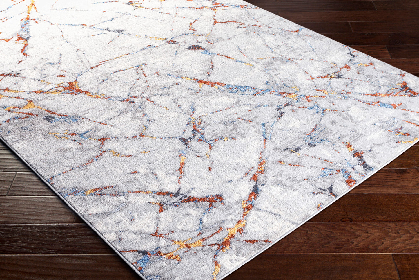 Alfombra tejida a máquina Lustro LSR-2321 de 1,52 m x 2,13 m