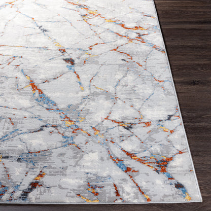 Alfombra tejida a máquina Lustro LSR-2321 de 1,52 m x 2,13 m