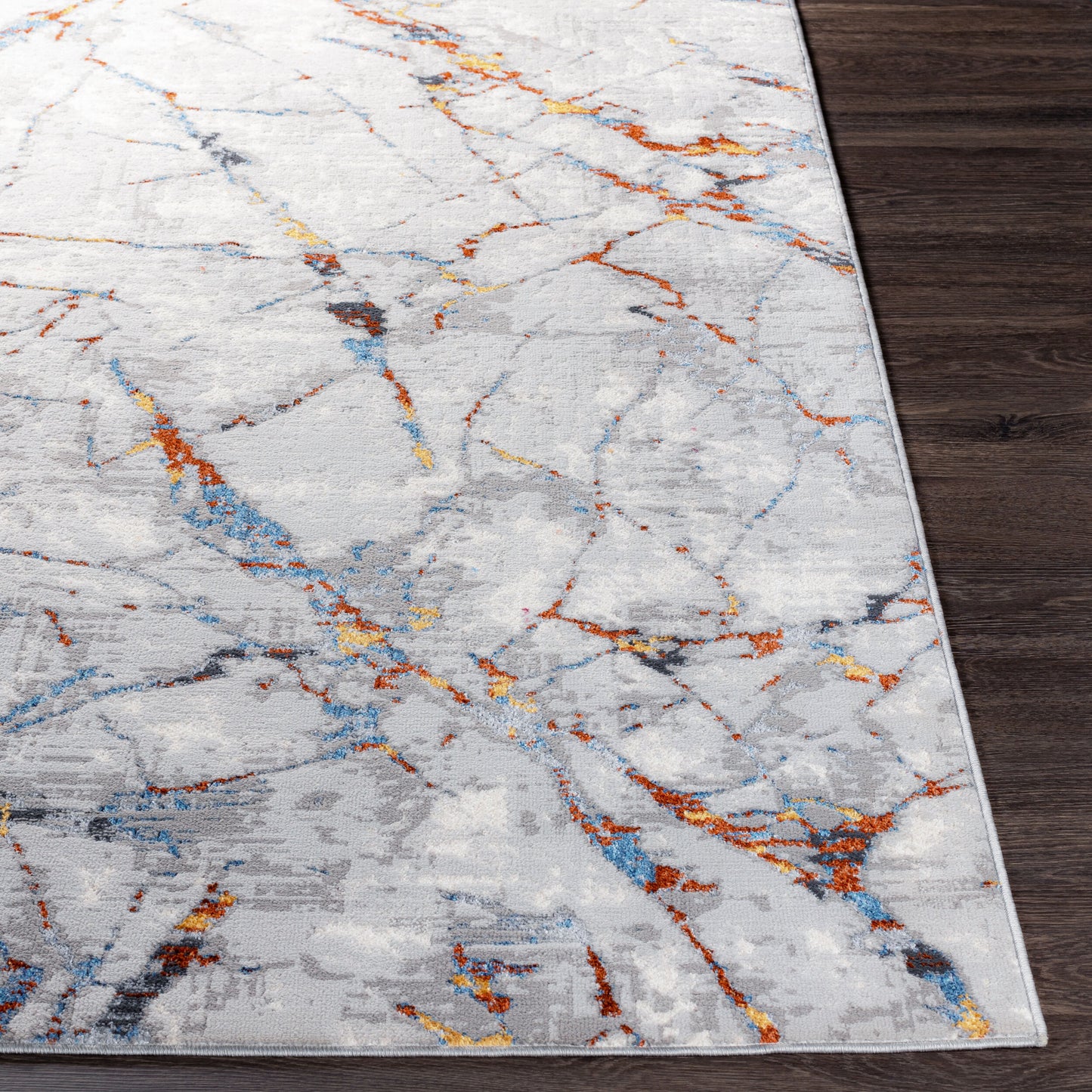 Alfombra tejida a máquina Lustro LSR-2321 de 9' x 12'