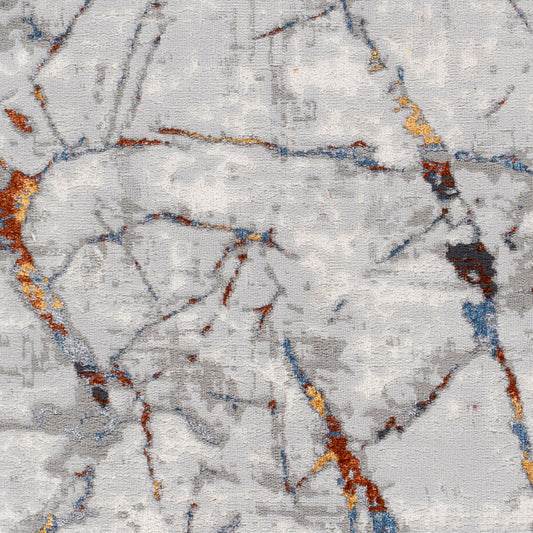 Alfombra tejida a máquina Lustro LSR-2321 de 1,52 m x 2,13 m