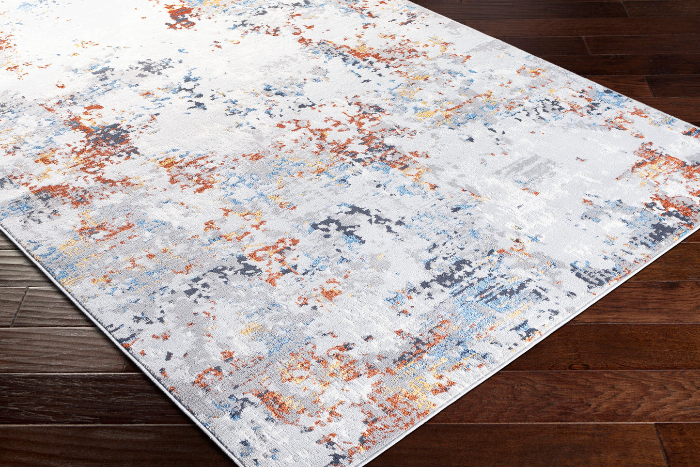 Alfombra tejida a máquina Lustro LSR-2322 de 9' x 12'