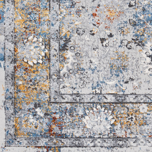 Alfombra tejida a máquina Lustro LSR-2323 de 1,52 m x 2,13 m