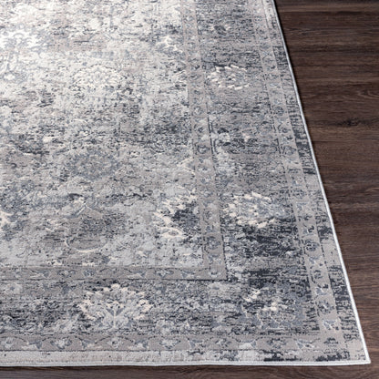 Alfombra tejida a máquina Lustro LSR-2324 de 6' x 9'