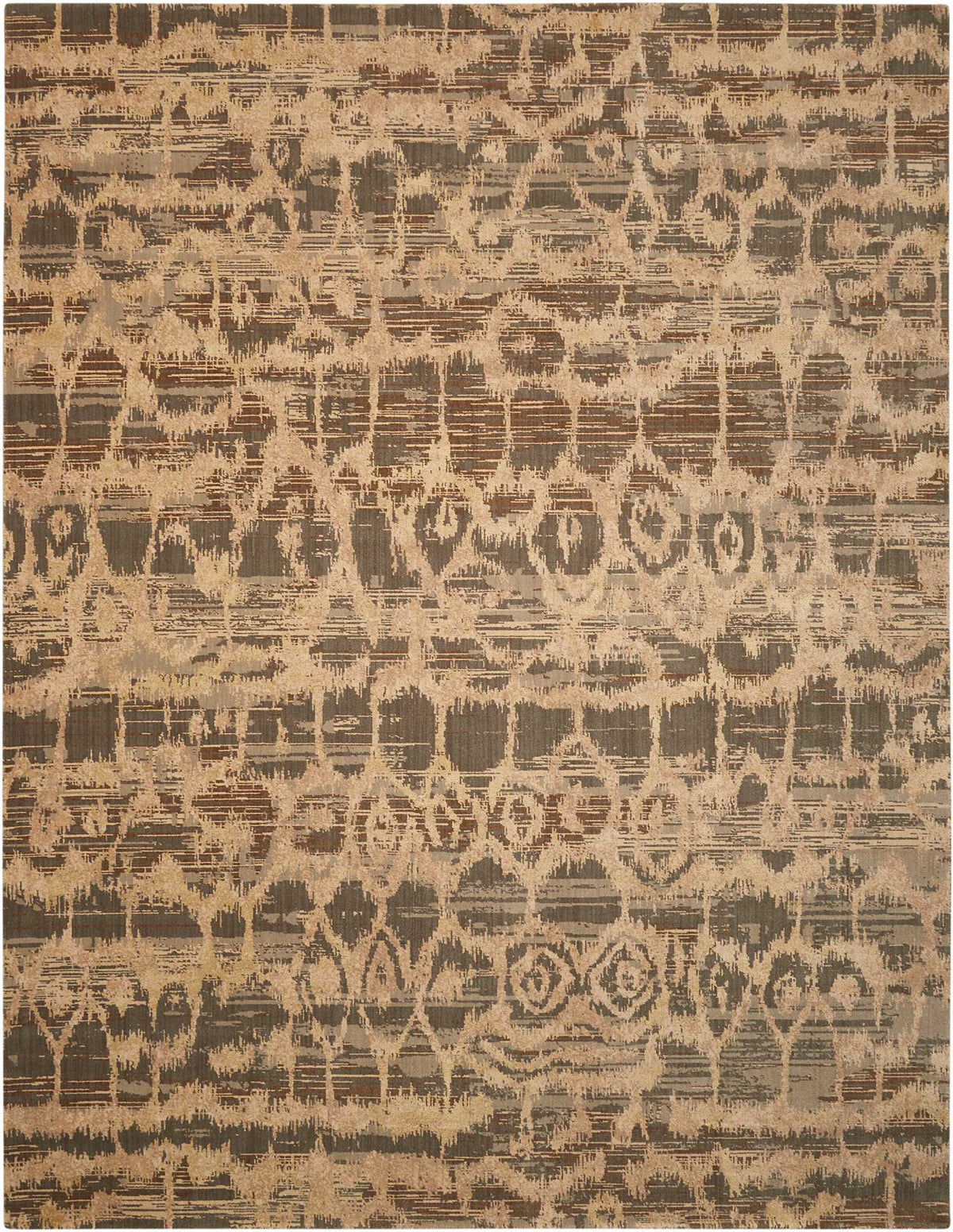 Silken Allure SLK10 Multicolor Loomed Rug