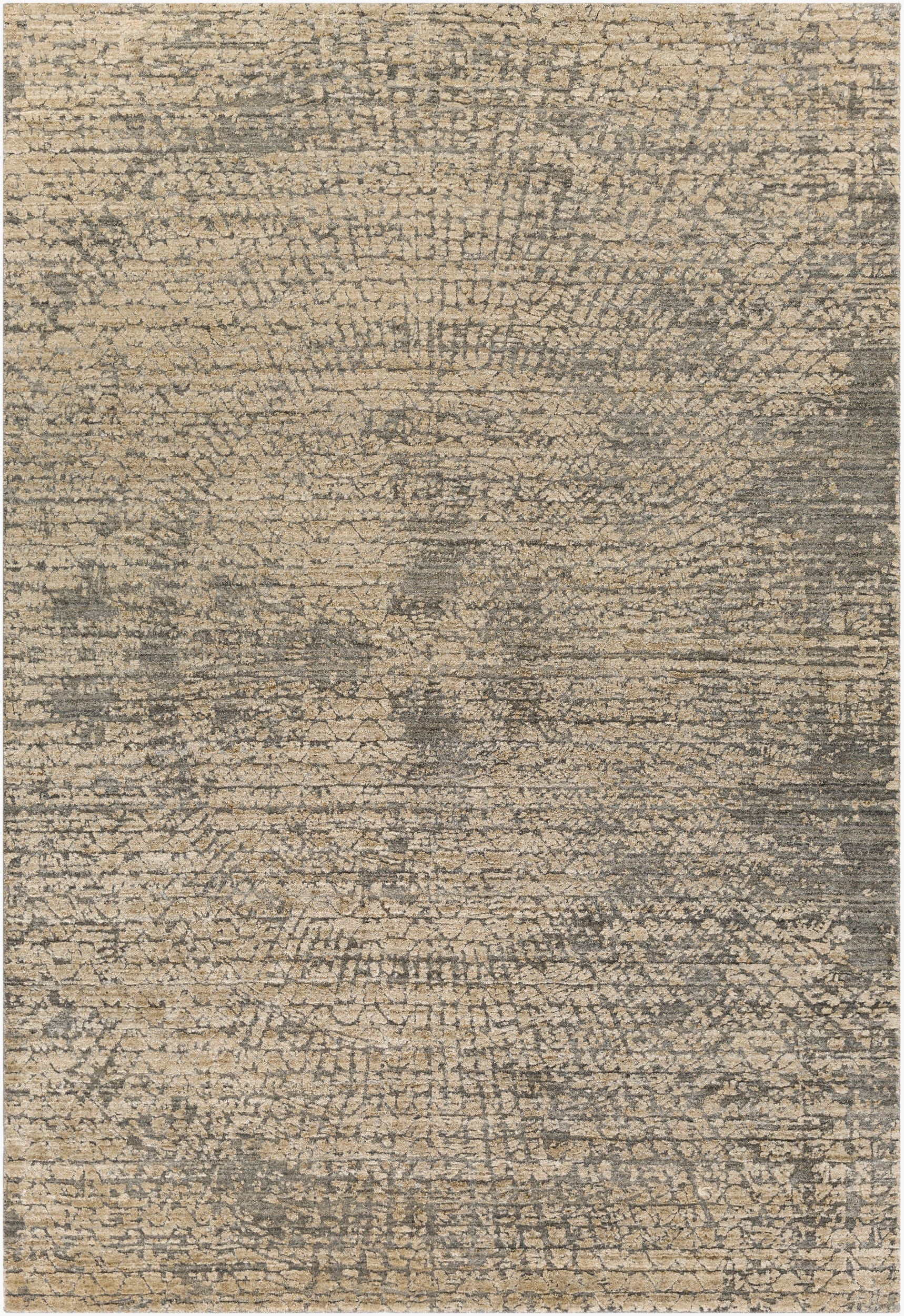 Lucknow LUC-2300 Hand Loomed Rug
