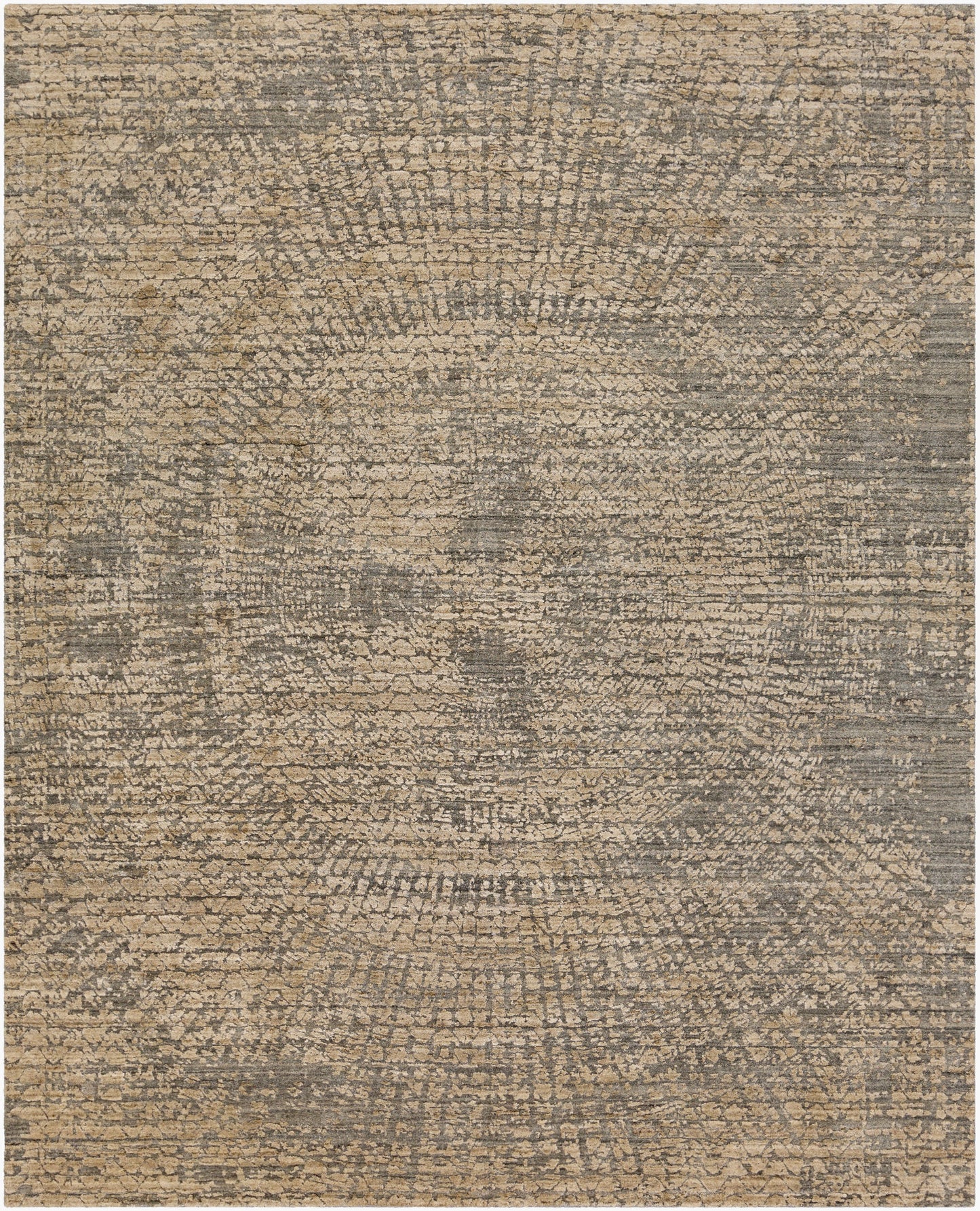 Alfombra hecha a mano Lucknow LUC-2300 de 8' x 10'