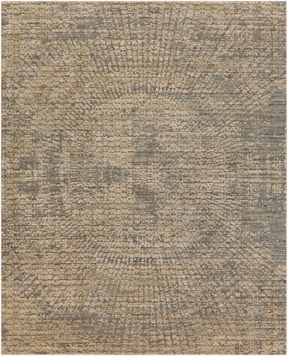 Alfombra hecha a mano Lucknow LUC-2300 de 8' x 10'
