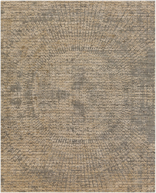 Alfombra hecha a mano Lucknow LUC-2300 de 8' x 10'