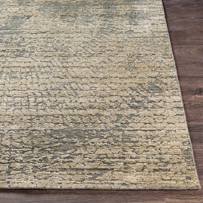 Alfombra hecha a mano Lucknow LUC-2300 de 8' x 10'