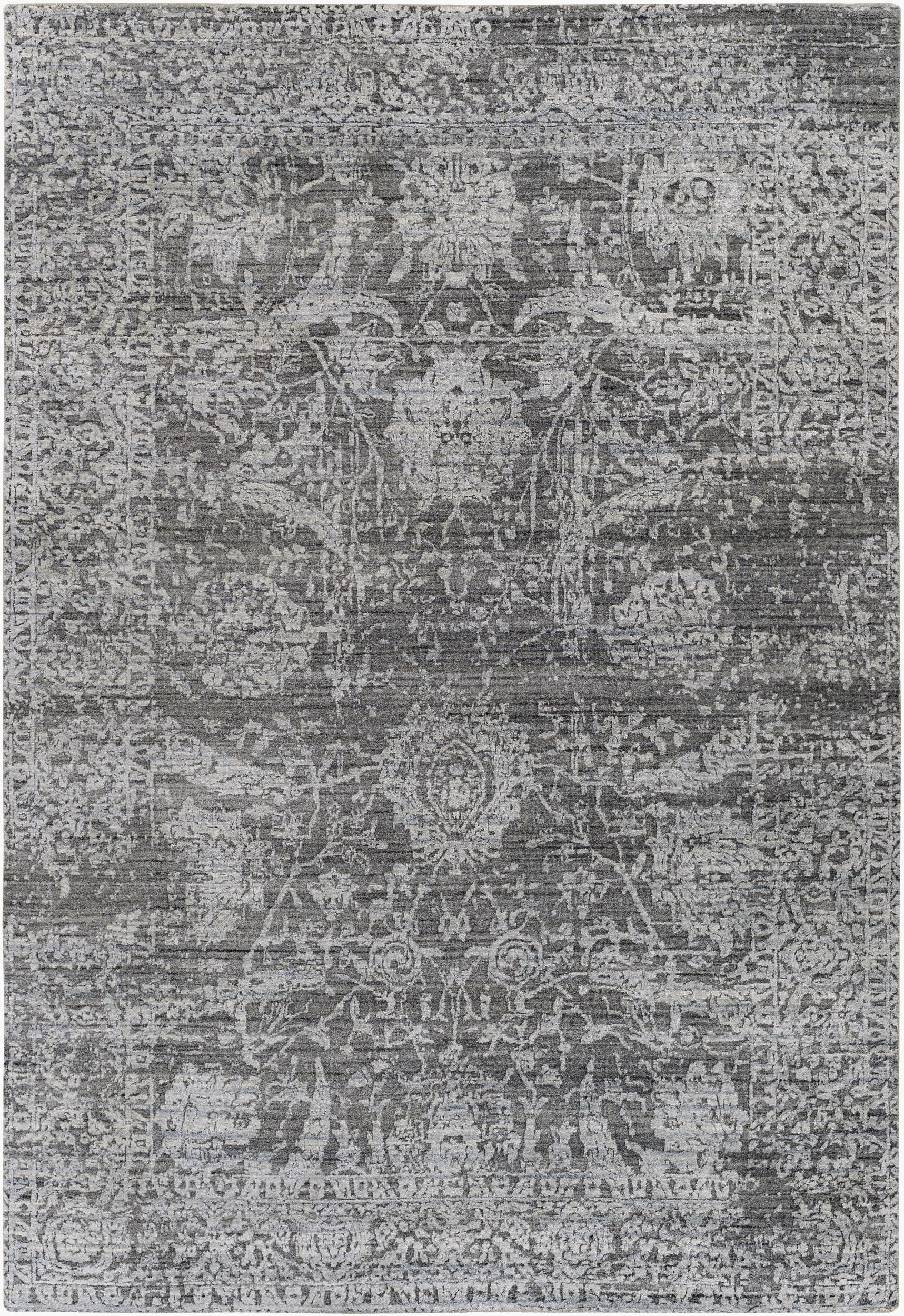Lucknow LUC-2301 Hand Loomed Rug