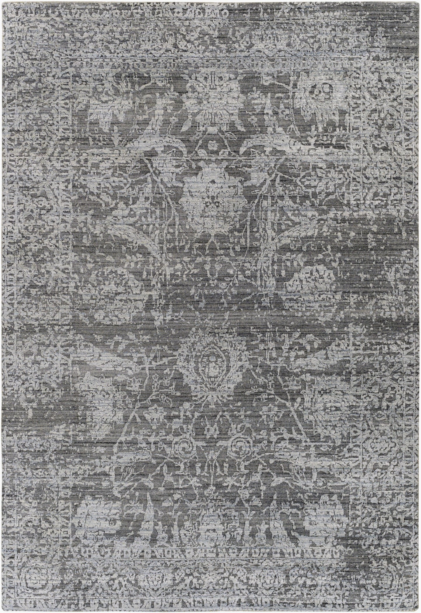 Lucknow LUC-2301 Hand Loomed Rug