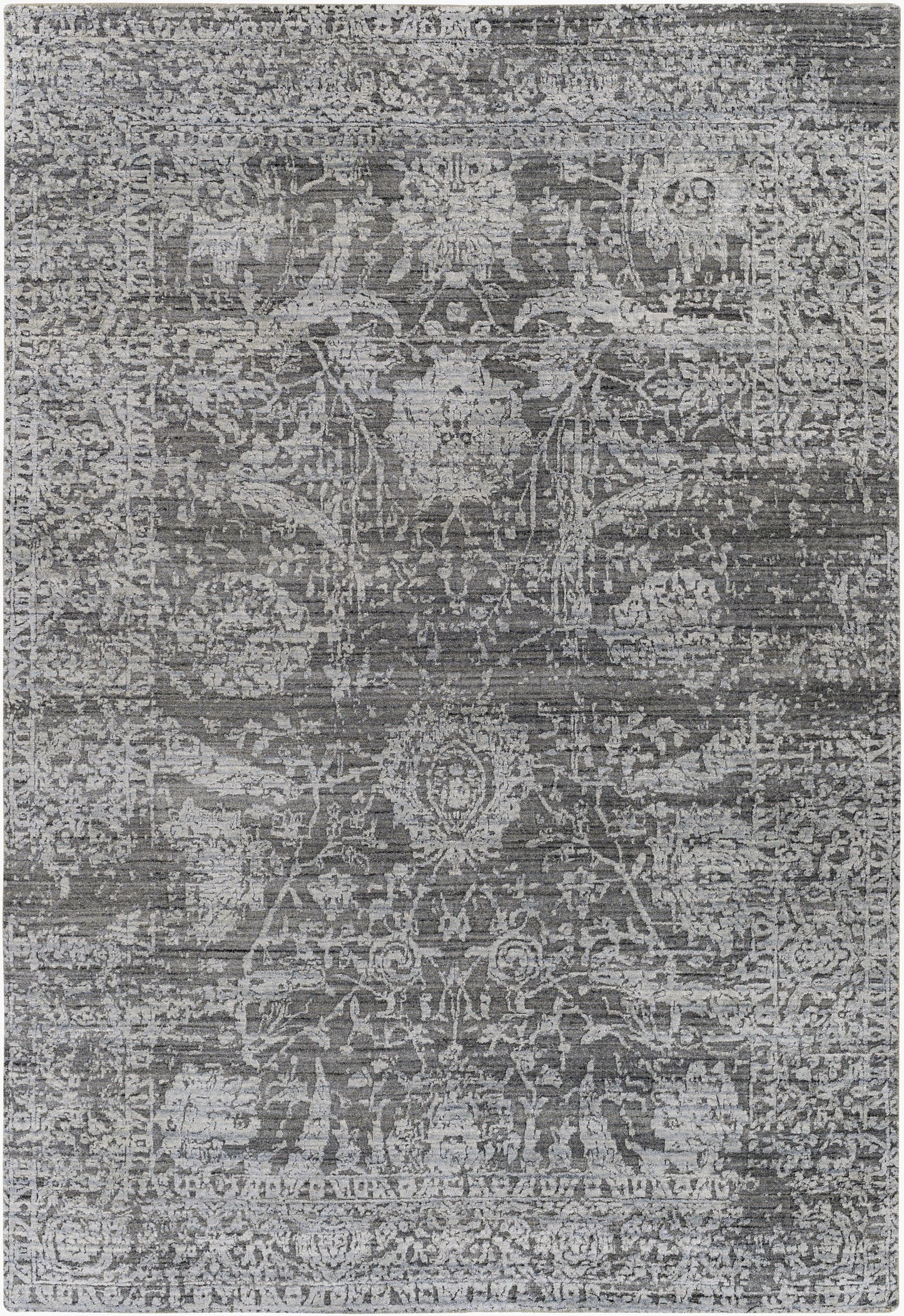 Lucknow LUC-2301 4' x 6' Handmade Area Rug