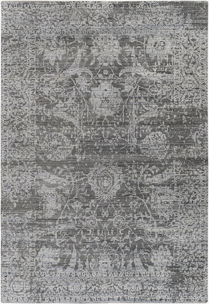 Lucknow LUC-2301 4' x 6' Handmade Area Rug