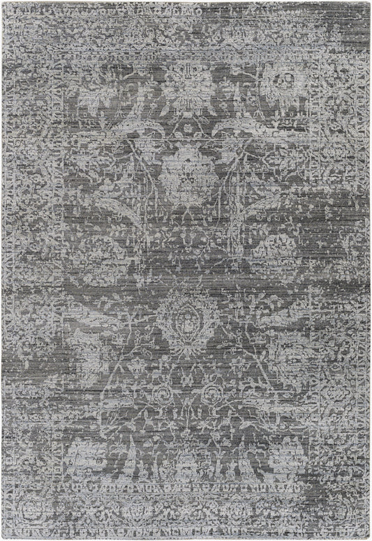 Lucknow LUC-2301 4' x 6' Handmade Area Rug