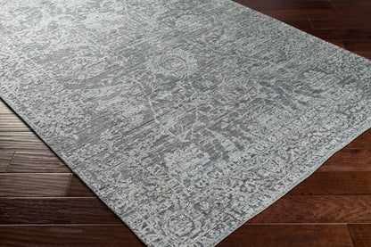 Lucknow LUC-2301 4' x 6' Handmade Area Rug