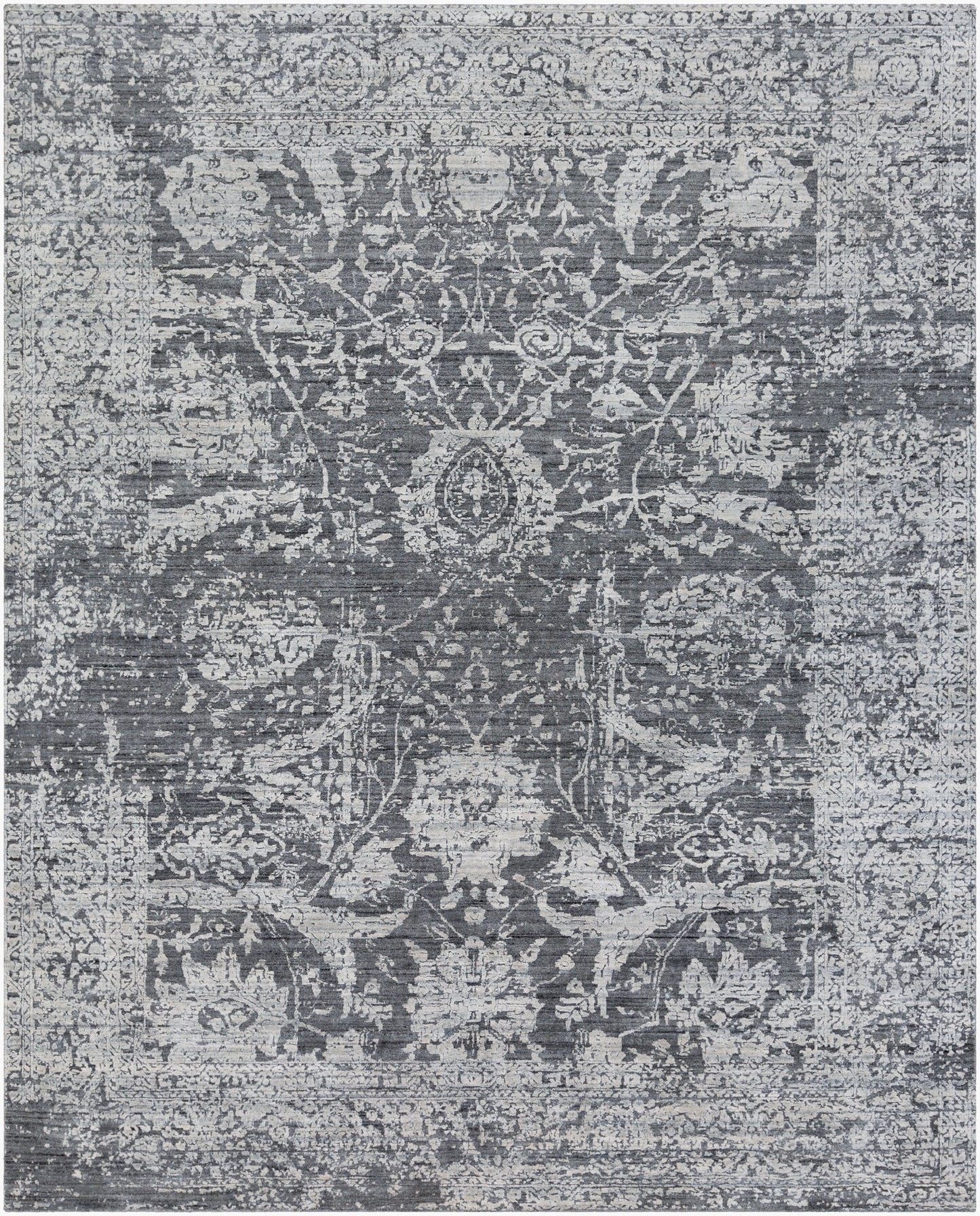Alfombra hecha a mano Lucknow LUC-2301 de 8' x 10'