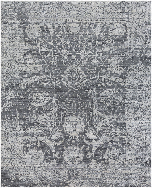 Alfombra hecha a mano Lucknow LUC-2301 de 8' x 10'