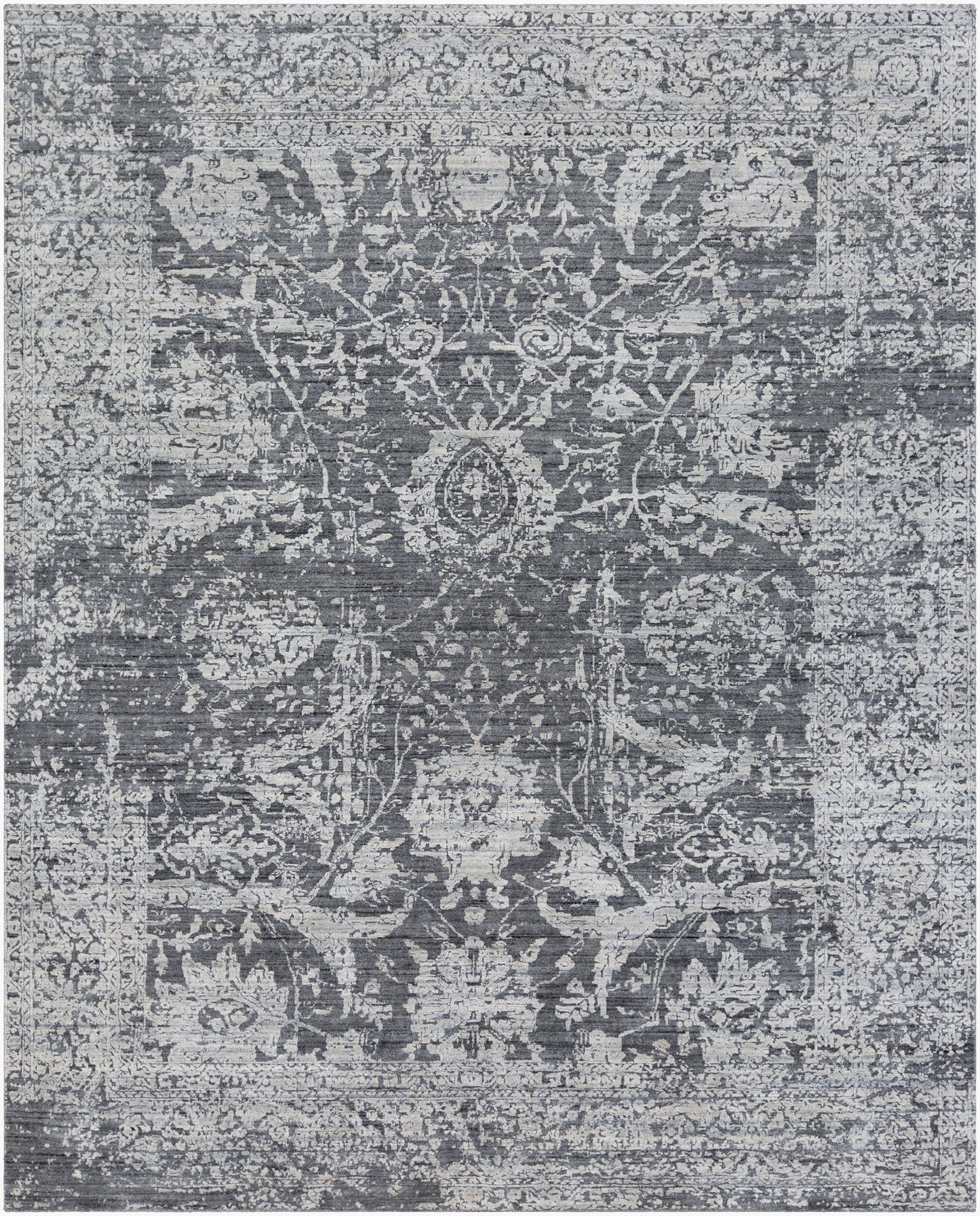 Lucknow LUC-2301 Hand Loomed Rug