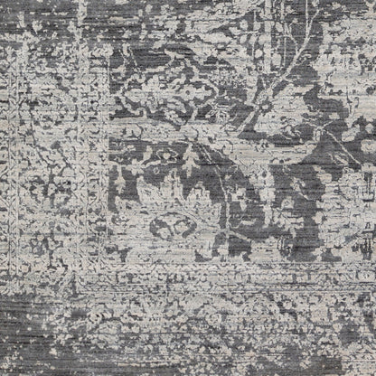 Lucknow LUC-2301 4' x 6' Handmade Area Rug