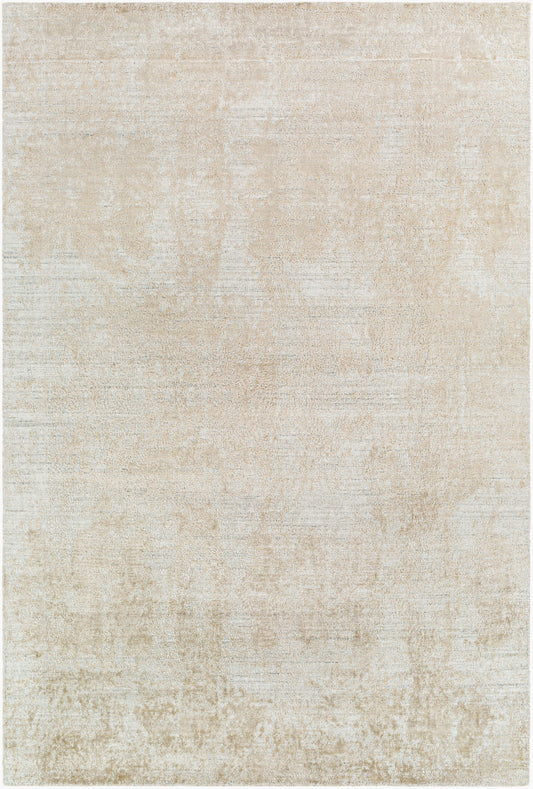 Alfombra hecha a mano Lucknow LUC-2305 de 1,83 m x 2,74 m