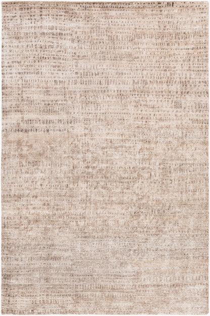Ludlow LUD-2000 2' x 3' Handmade Faux Silk Accent Rug