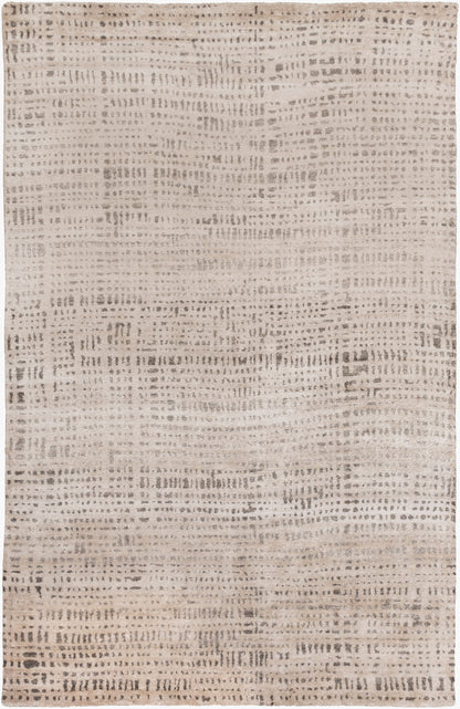 Ludlow LUD-2001 2' x 3' Handmade Faux Silk Accent Rug