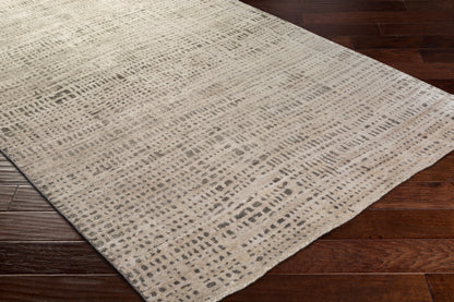 Ludlow LUD-2001 2' x 3' Handmade Faux Silk Accent Rug