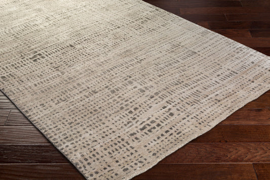 Ludlow LUD-2001 2' x 3' Handmade Faux Silk Accent Rug
