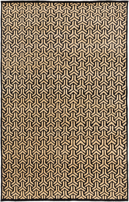 Ludlow LUD-2002 2' x 3' Handmade Faux Silk Accent Rug