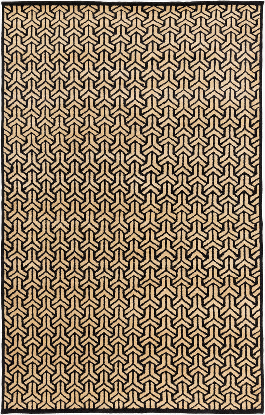 Ludlow LUD-2002 2' x 3' Handmade Faux Silk Accent Rug