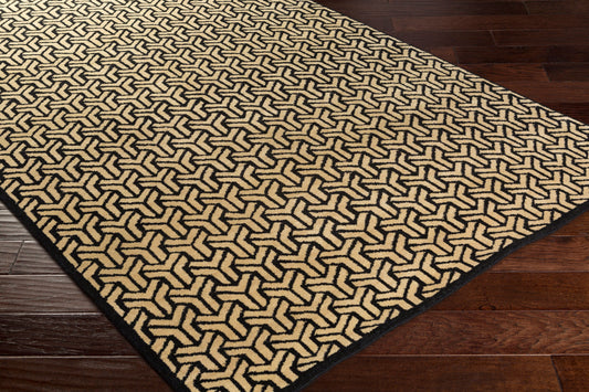 Ludlow LUD-2002 2' x 3' Handmade Faux Silk Accent Rug