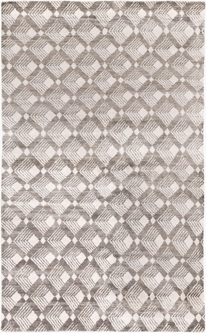 Ludlow LUD-2003 2' x 3' Handmade Faux Silk Accent Rug