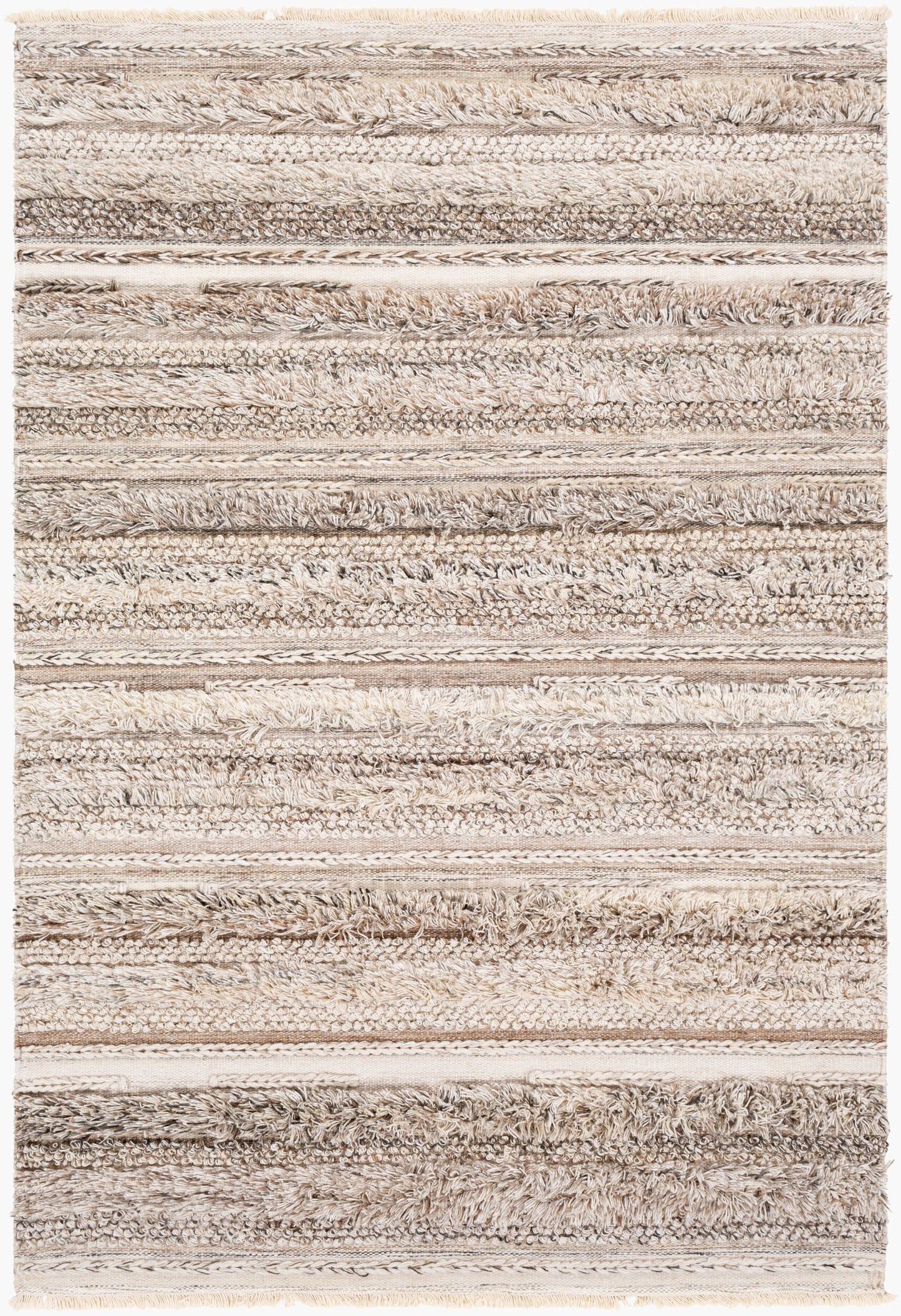 Alfombra Lugano LUG-2300 de 2,7 x 3,6 m, hecha a mano