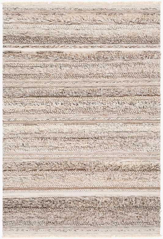 Alfombra Lugano LUG-2300 de 2,7 x 3,6 m, hecha a mano