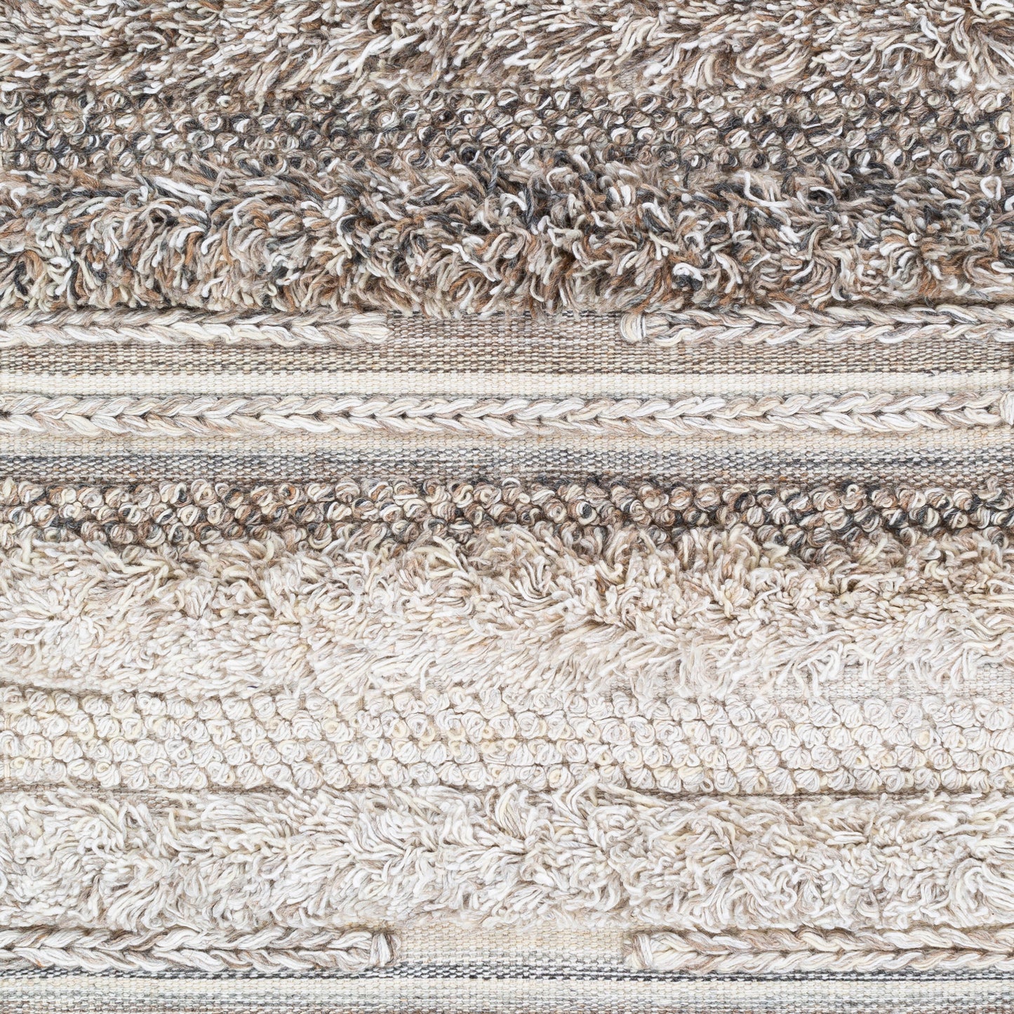 Alfombra Lugano LUG-2300 de 2,7 x 3,6 m, hecha a mano