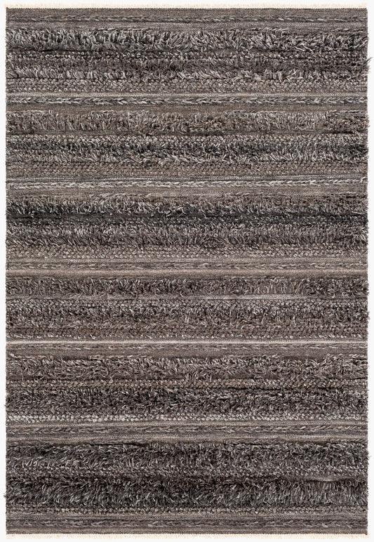 Alfombra Lugano LUG-2301 de 2,7 x 3,6 m, hecha a mano