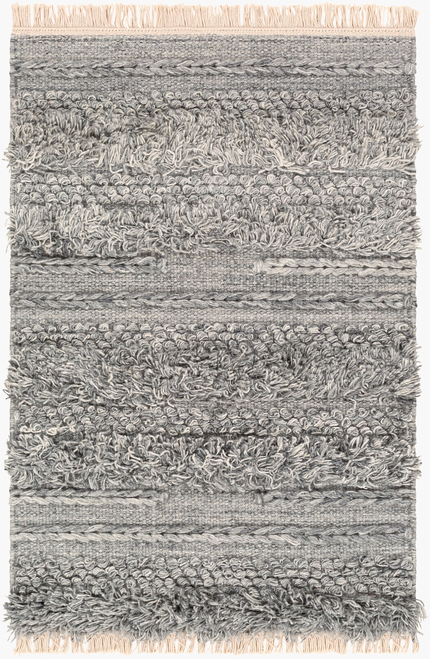 Lugano LUG-2303 2' x 3' Handmade Accent Rug