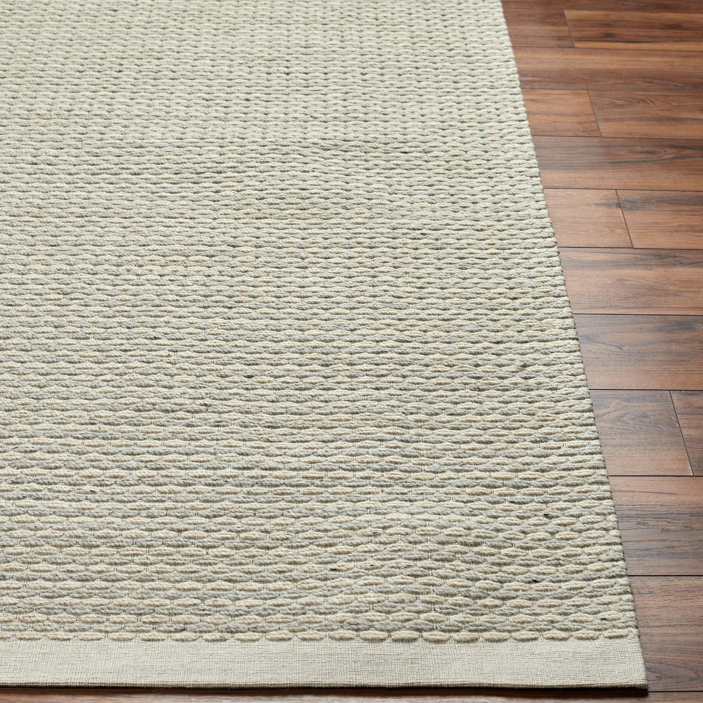 Lumi LUM-2301 5' x 7' Handmade Wool Area Rug