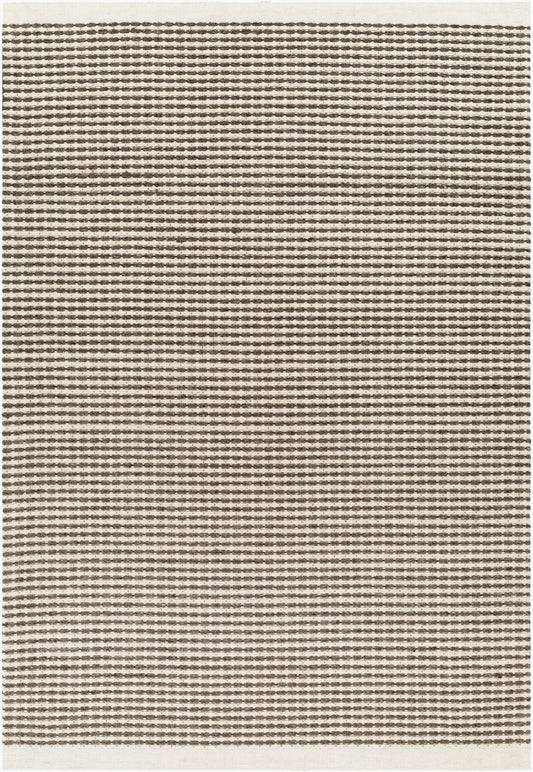 Alfombra decorativa de lana hecha a mano Lumi LUM-2302 de 2' x 3'