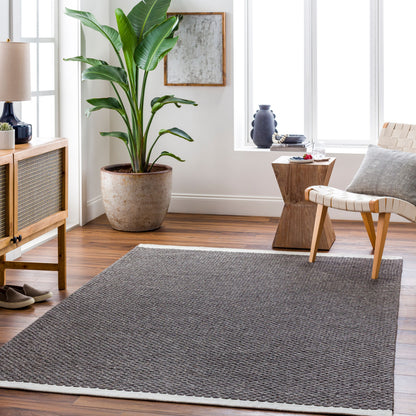 Lumi LUM-2305 5' x 7' Handmade Wool Area Rug