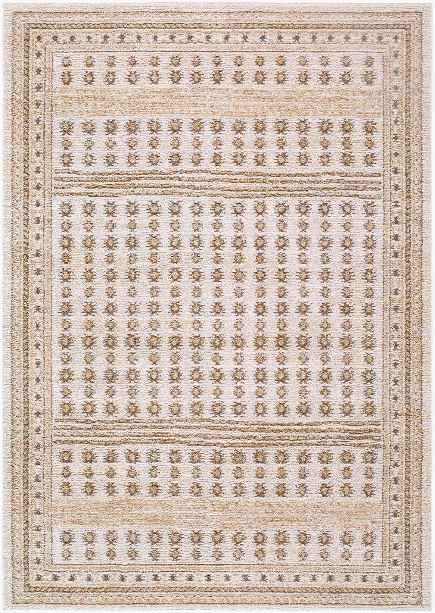 Alfombra tejida a máquina La Luna LUU-2310 de 5' x 7'